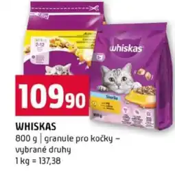 Terno Whiskas nabídka