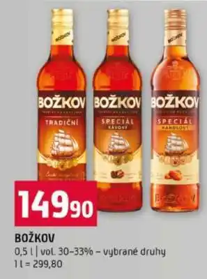Terno Božkov nabídka