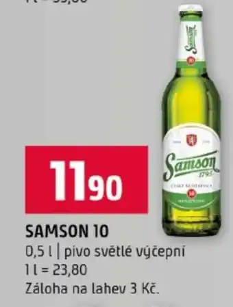 Terno SAMSON 10 nabídka