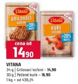 Terno Grilovací koření nabídka
