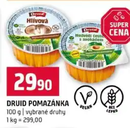 Terno DRUID POMAZÁNKA nabídka