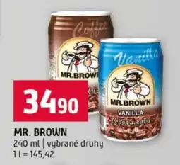 Terno Mr. Brown nabídka