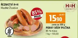 Terno Párky dědy Pilčíka nabídka