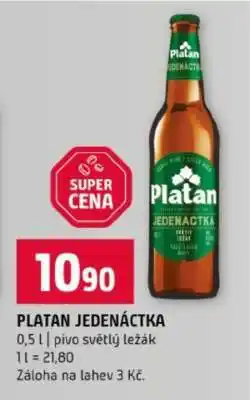 Terno PLATAN JEDENÁCTKA nabídka