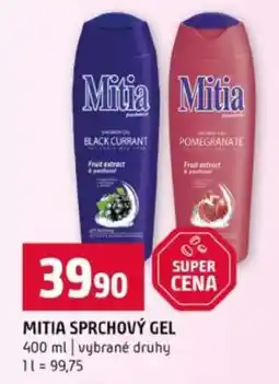 Terno Mitia sprchový gel nabídka