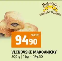 Terno Vlčnovské makovníčky nabídka