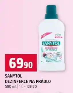 Terno Sanytol Dezinfekce na prádlo nabídka