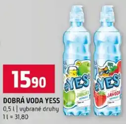 Terno DOBRÁ VODA #YESS nabídka