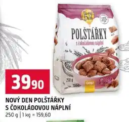Terno NOVÝ DEN POLŠTÁRKY S ČOKOLÁDOVOU NÁPLNÍ nabídka