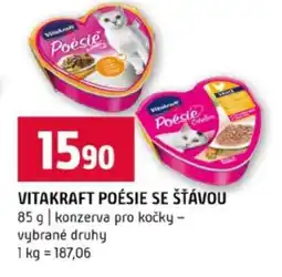 Terno VITAKRAFT POÉSIE SE ŠŤÁVOU nabídka