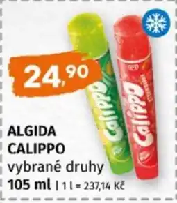 Terno Algida Calippo nabídka