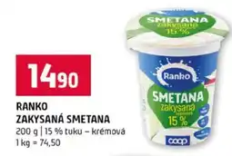 Terno RANKO Zakysaná smetana nabídka