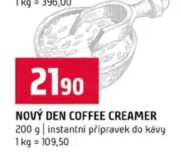 Terno NOVÝ DEN COFFEE CREAMER nabídka