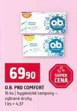 Terno O.B. PRO COMFORT nabídka