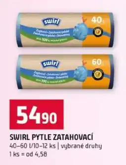 Terno SWIRL PYTLE ZATAHOVACÍ nabídka