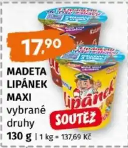 Terno MADETA LIPÁNEK MAXI vybrané druhy nabídka
