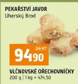 Terno VLČNOVSKÉ OŘECHOVNÍČKY nabídka