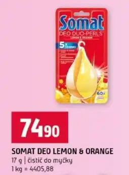 Terno SOMAT DEO LEMON & ORANGE nabídka