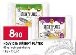 Terno NOVÝ DEN KŘEHKÝ PLÁTEK nabídka