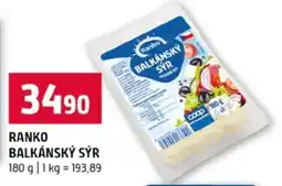 Terno RANKO Balkánský sýr nabídka