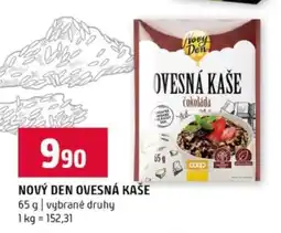 Terno NOVÝ DEN OVESNÁ KAŠE nabídka
