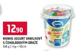 Terno RANKO JOGURT VANILKOVÝ S ČOKOLÁDOVÝM DRAŽÉ nabídka