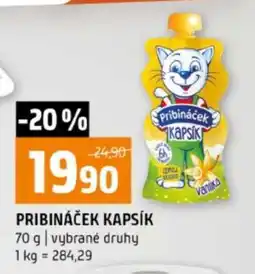 Terno Pribináček kapsík nabídka
