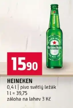 Terno Heineken nabídka