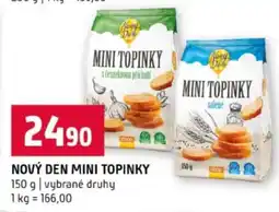 Terno NOVÝ DEN MINI TOPINKY nabídka