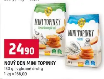 Terno NOVÝ DEN MINI TOPINKY nabídka
