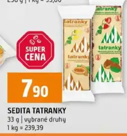 Terno Sedita Tatranky nabídka