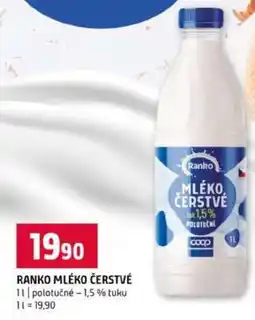 Terno RANKO MLÉKO ČERSTVÉ nabídka