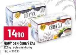 Terno NOVÝ DEN ČERNÝ ČAJ nabídka