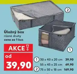 Kaufland ÚLOŽNÝ BOX nabídka