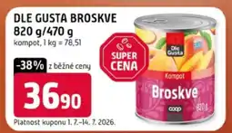 Terno DLE GUSTA BROSKVE nabídka