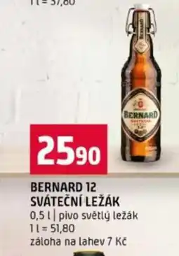 Terno Bernard 12 Sváteční ležák nabídka