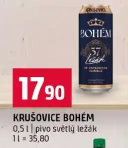 Terno Krušovice Bohém nabídka