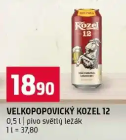 Terno VELKOPOPOVICKÝ KOZEL 12 nabídka