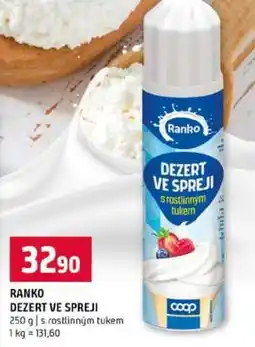 Terno RANKO Dezert ve spreji nabídka
