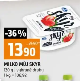 Terno Milko Můj skyr nabídka