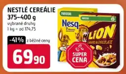 Terno Nestlé cereálie nabídka