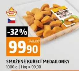 Terno Smažené kuřecí medailonky nabídka