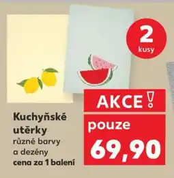 Kaufland KUCHYŇSKÉ UTĚRKY nabídka