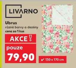 Kaufland Ubrus nabídka