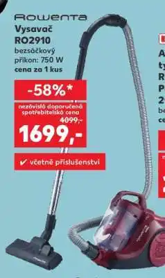 Kaufland Rowenta Vysavač RO2910 nabídka