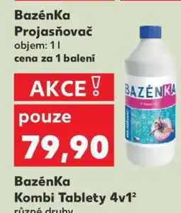 Kaufland BazénKa Projasňovač nabídka
