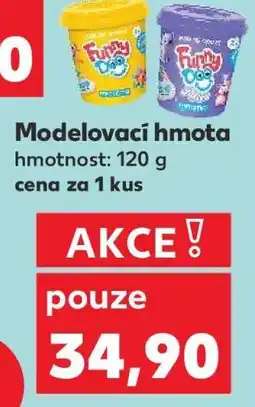 Kaufland Modelovací hmota nabídka