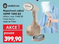 Kaufland Napařovač oděvů SDMF 1300 B2 nabídka