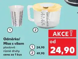 Kaufland Odměrka/Mísa s víkem nabídka