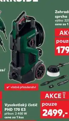Kaufland Vysokotlaký čistič PHD 170 E3 nabídka